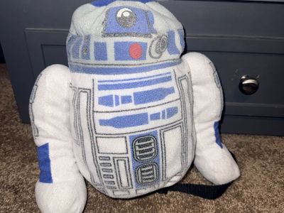 Star Wars R2-D2 Plush Backpack
