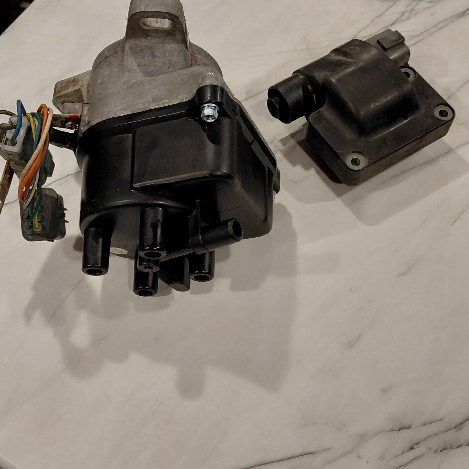 Honda F22 series Distributor & ignition coil