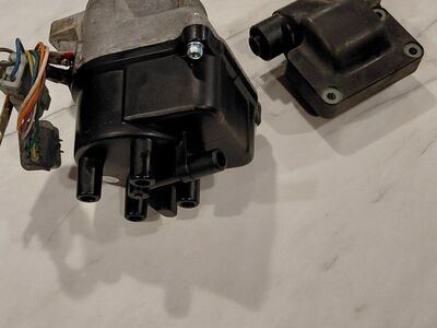 Honda F22 series Distributor & ignition coil