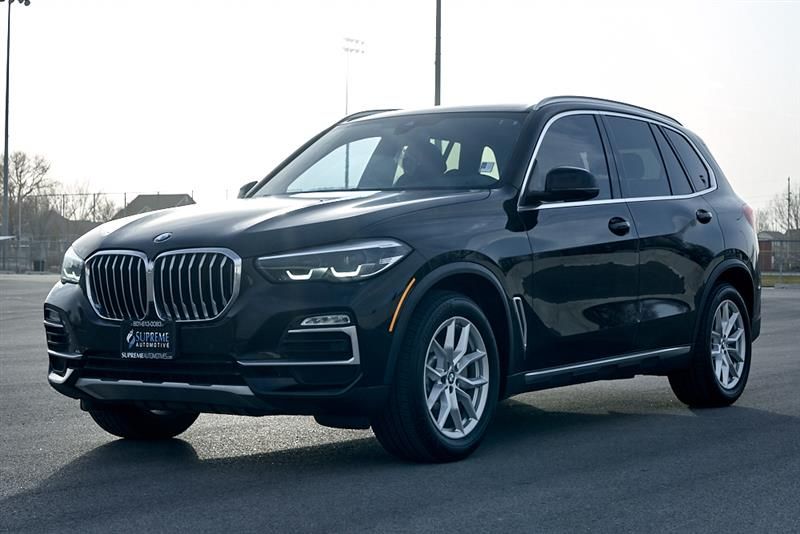 2020 BMW X5 xDrive40i