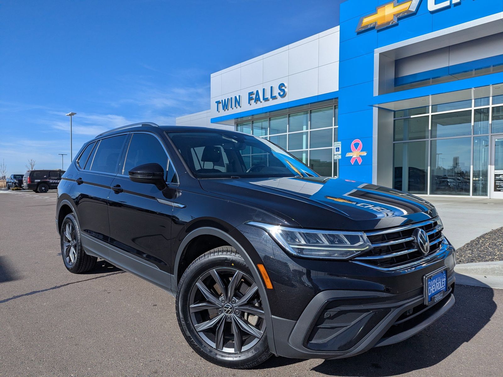 2022 Volkswagen Tiguan SE 4Motion