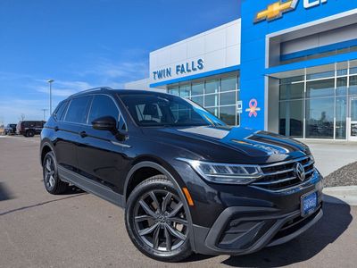 2022 Volkswagen Tiguan SE 4Motion