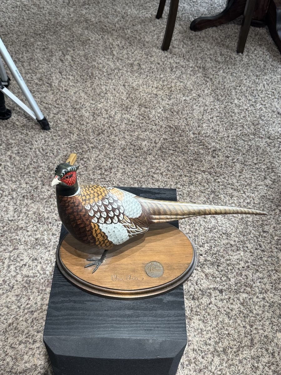 Ducks Unlimited Pheasant Decoy Special Edition