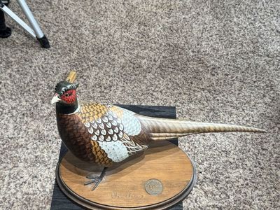 Ducks Unlimited Pheasant Decoy Special Edition