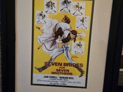 Theater room posters and frames - $50 each or $500 for all