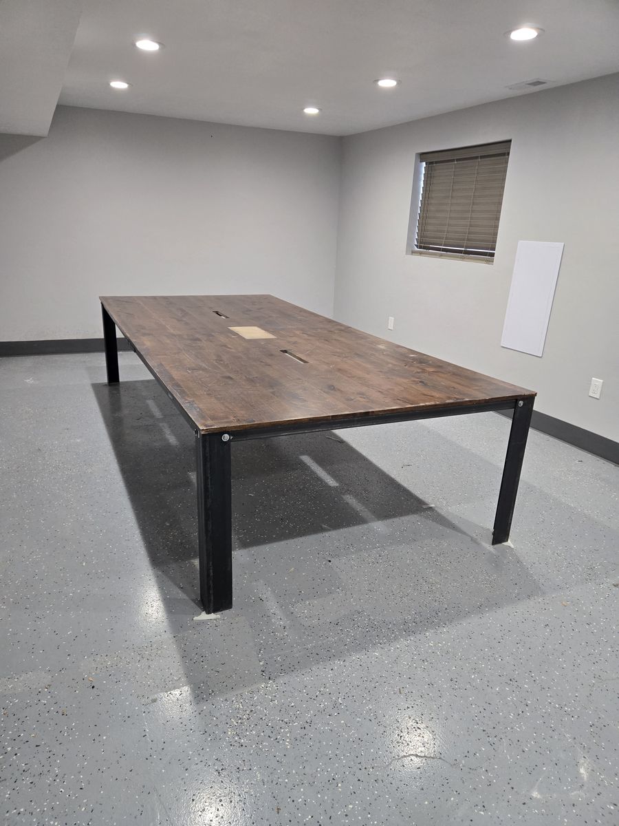 Heavy Duty Large Conference Table