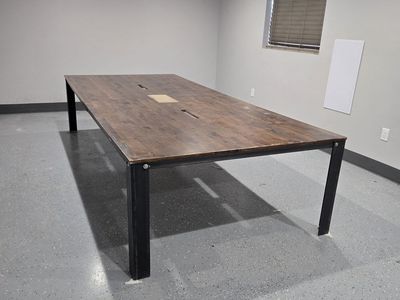 Heavy Duty Large Conference Table