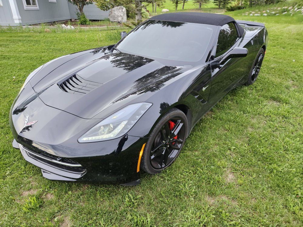 2017 Chevrolet Corvette Stingray Z51
