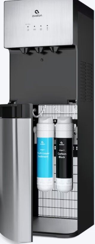 Avalon Stainless steel Fountain Cold and hot Water cooler