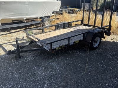 Big Tex Utility Trailer with Ramp Gate