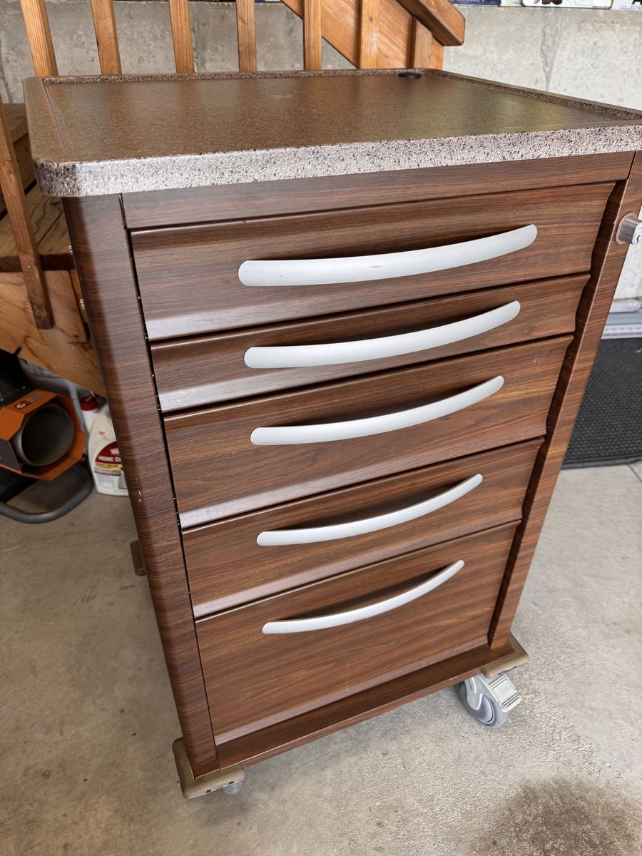Tool Chest, Box, Storage Cart