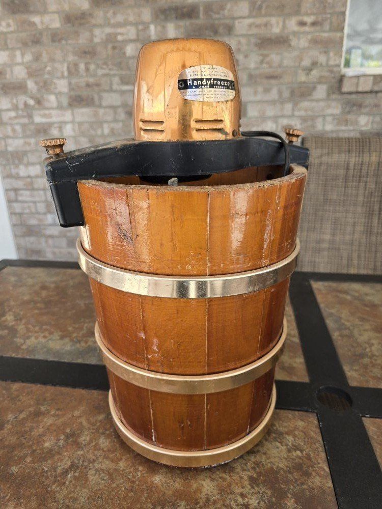 Silex Vintage Ice Cream Maker