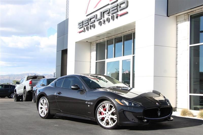 2013 Maserati GranTurismo Sport
