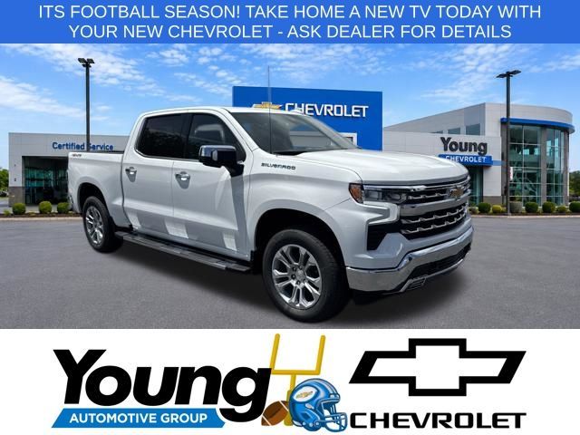 2026 Chevrolet Silverado 1500 LTZ