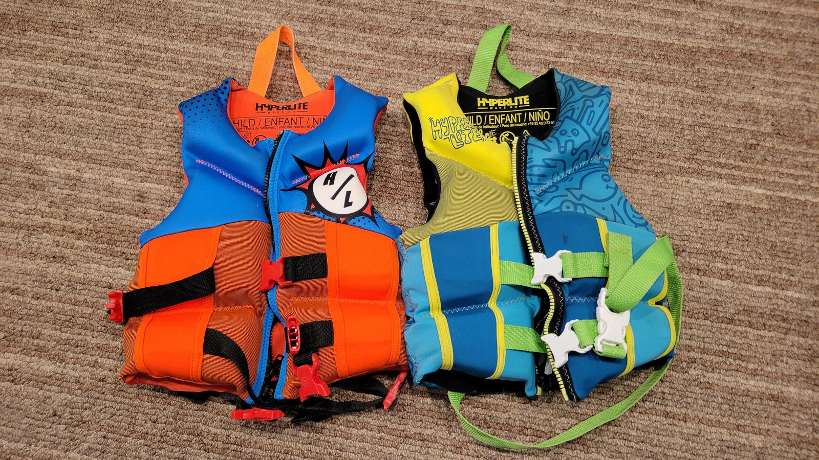 Hyperlite Child Life Vests