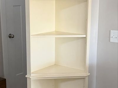 Corner 6.5 feet display cabinet