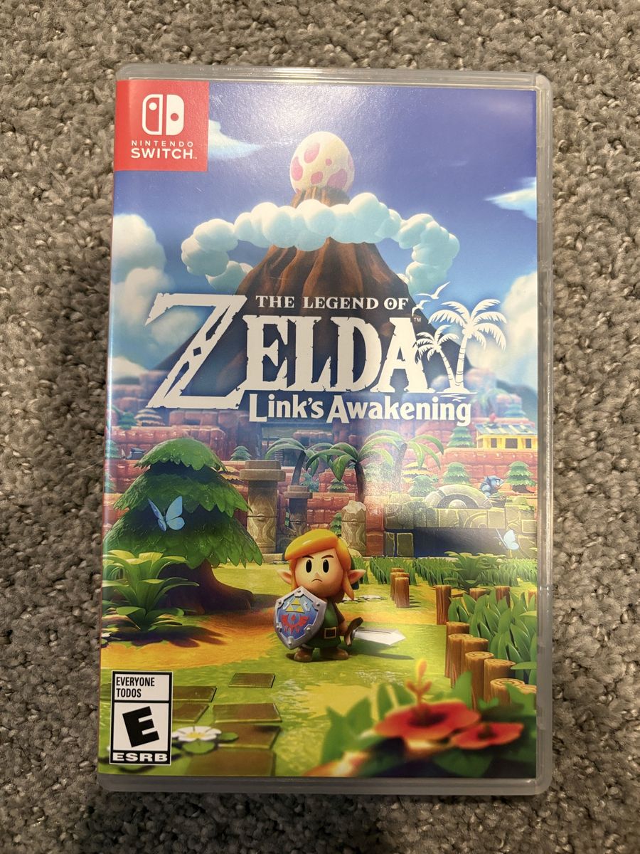 Nintendo Switch The Legend of Zelda: Link's Awakening - Action RPG, ESRB Everyone