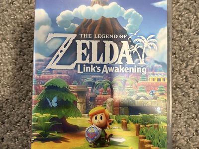 Nintendo Switch The Legend of Zelda: Link's Awakening - Action RPG, ESRB Everyone