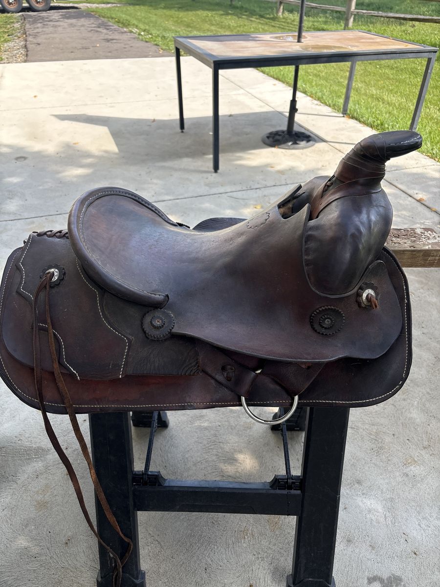 Decorative Saddle 