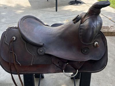 Decorative Saddle