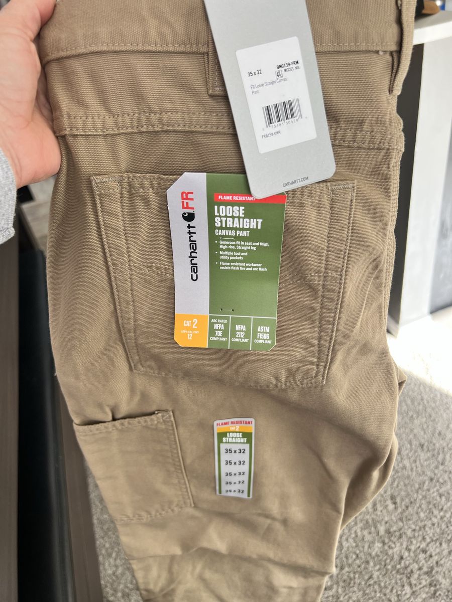 FR Carhartt pants- Brand new