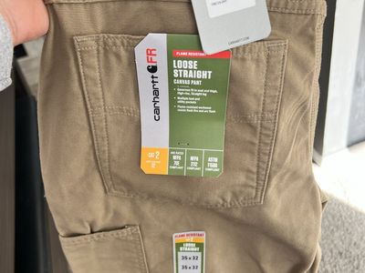 FR Carhartt pants- Brand new