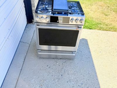 Brand new Cafe Range Gas