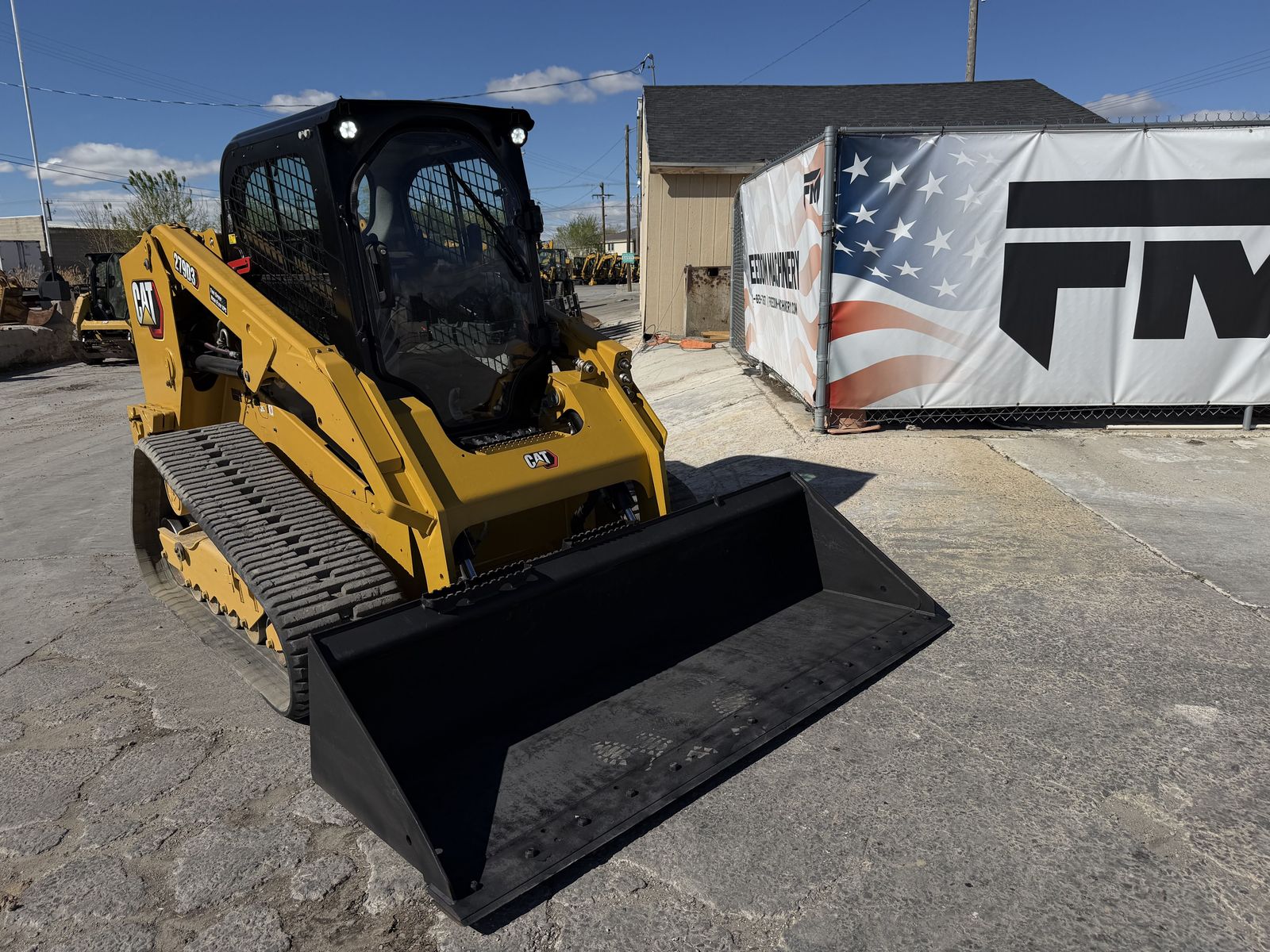 Caterpillar 279D3 Skidsteer Loader Tractor