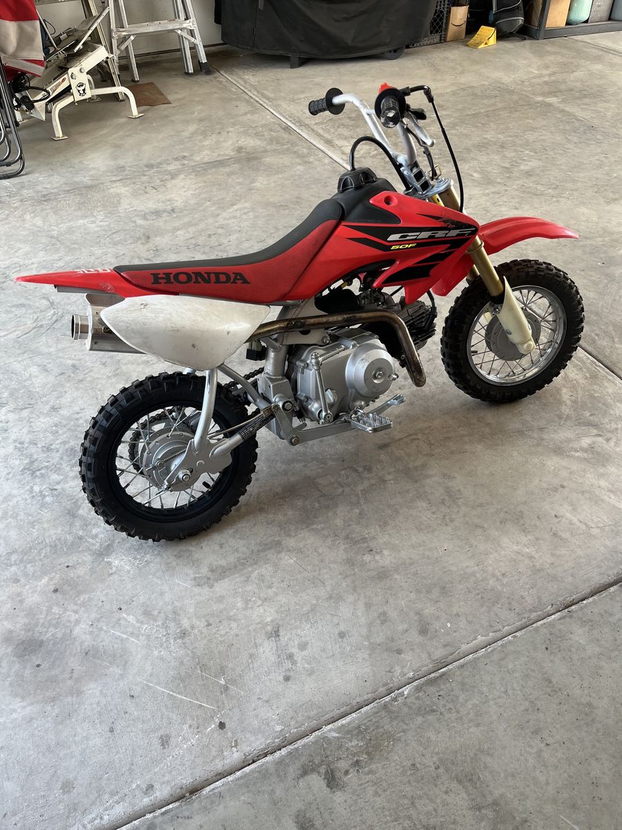 Honda crf50  trade for pedal fishing kayak