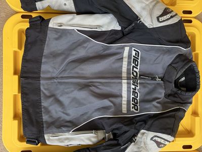 Fieldsheer Armored Motorcycle Jacket with Removable Liner - Size XS