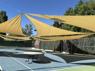 Royal Shade 32’x32’x32’ Triangular shaped