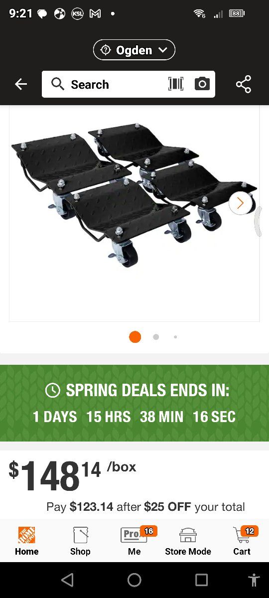 Car Wheel Dollies