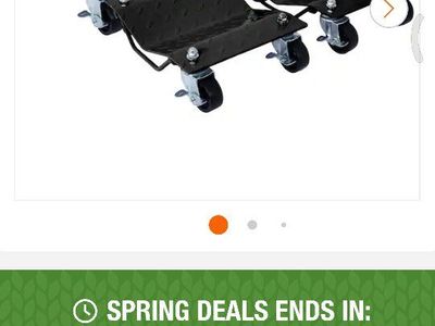 Car Wheel Dollies