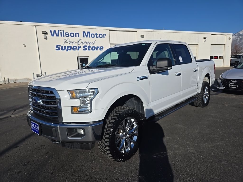 2016 FORD F150 XLT