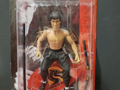 Bruce Lee action figures