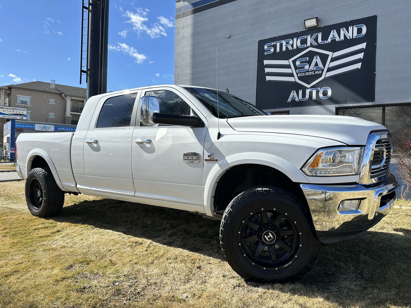 2017 RAM 3500 Laramie Longhorn