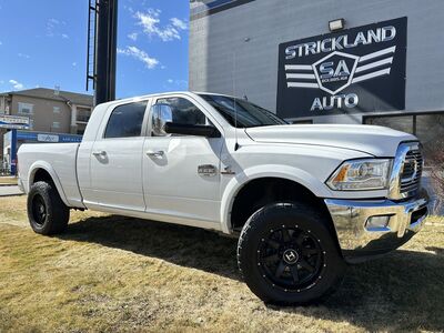 2017 RAM 3500 Laramie Longhorn