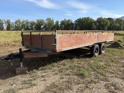 18’ Homemade trailer