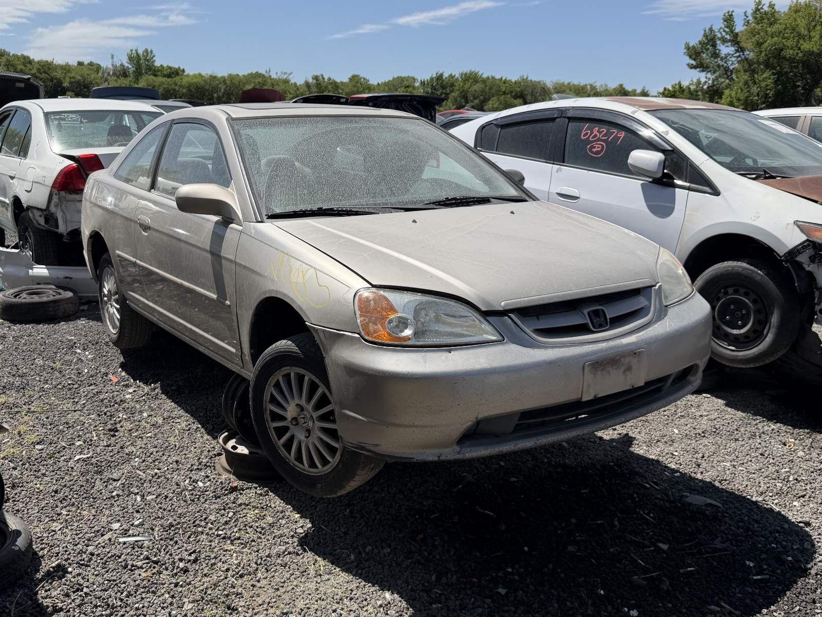 Just In! 2002 Honda Civic ES Parts - UTPAP Ogden