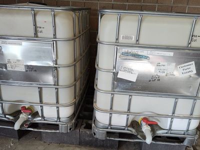 water storage tanks