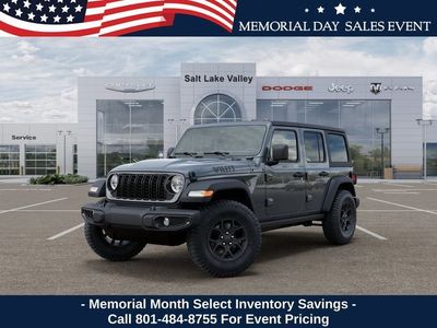2026 Jeep Wrangler Willys