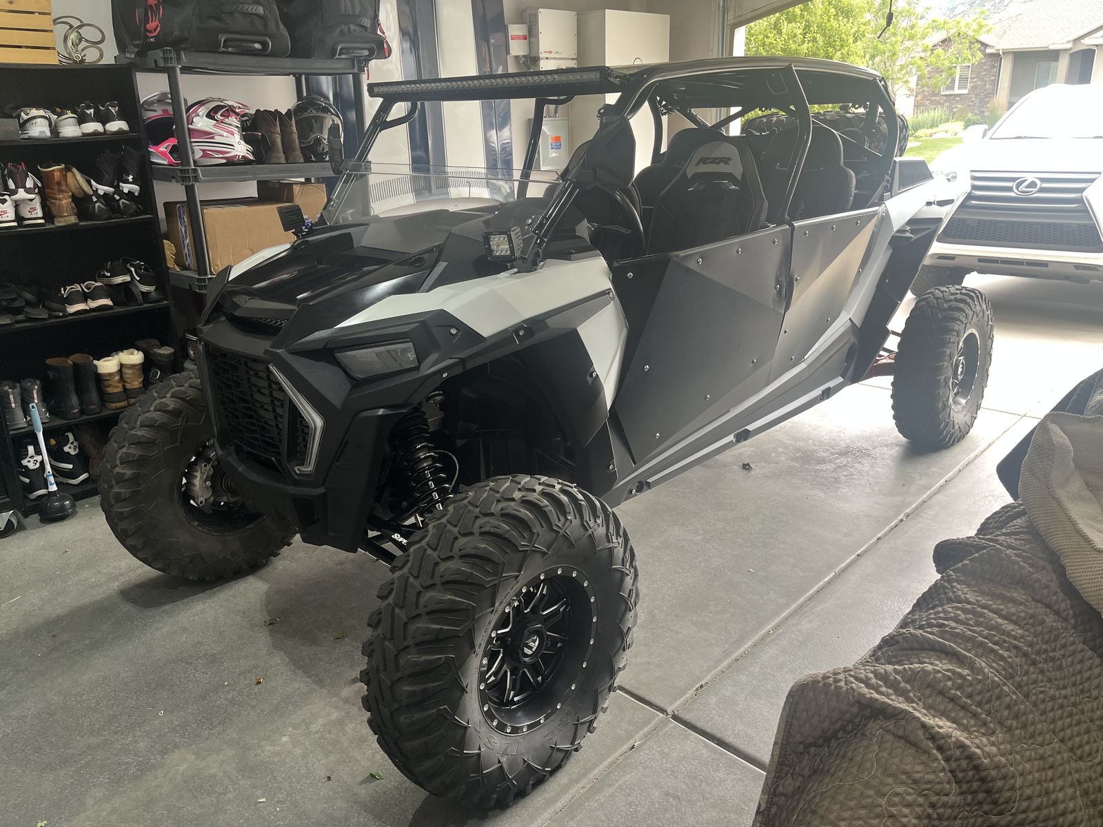 2019 RZR XP4 1000 Turbo