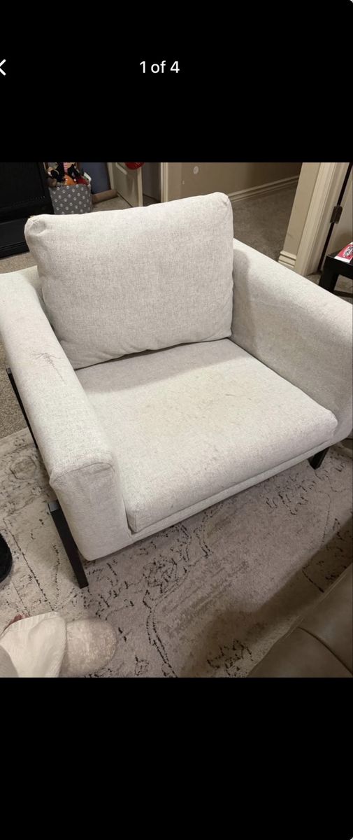 IKEA arm chair