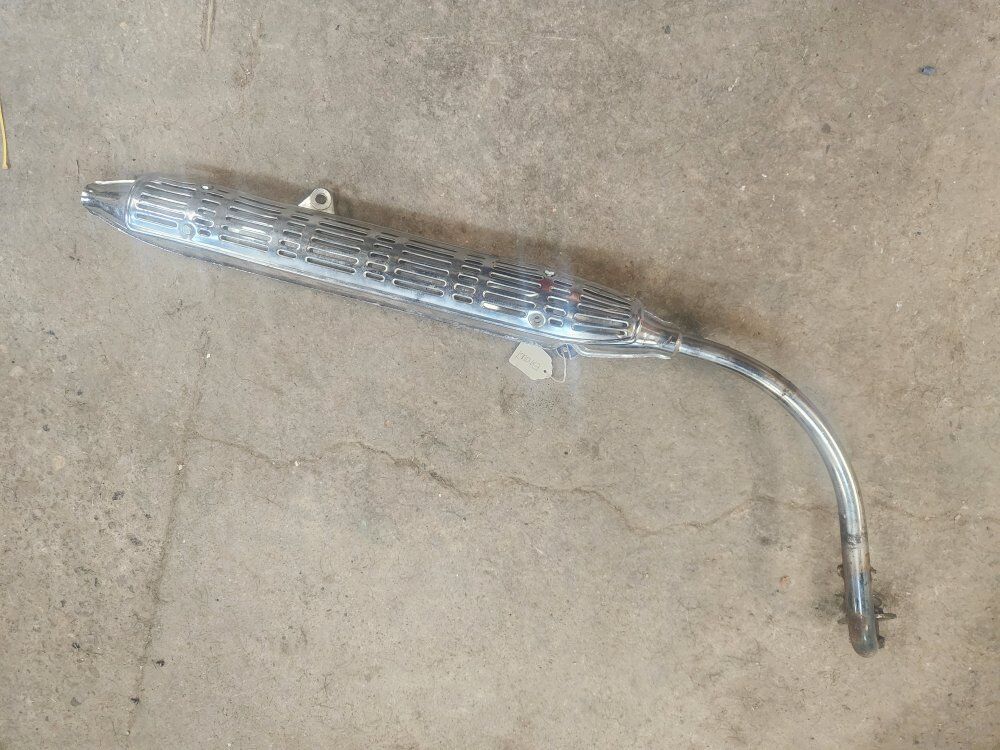 Honda trail 90cc exhaust.1969