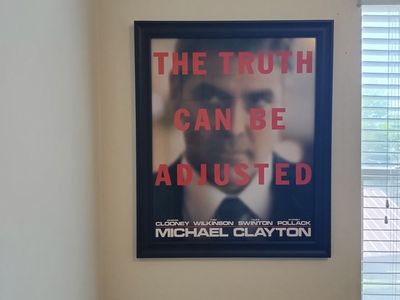Original Michael Clayton Movie Poster
