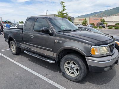 2003 FORD F150 XLT Heritage