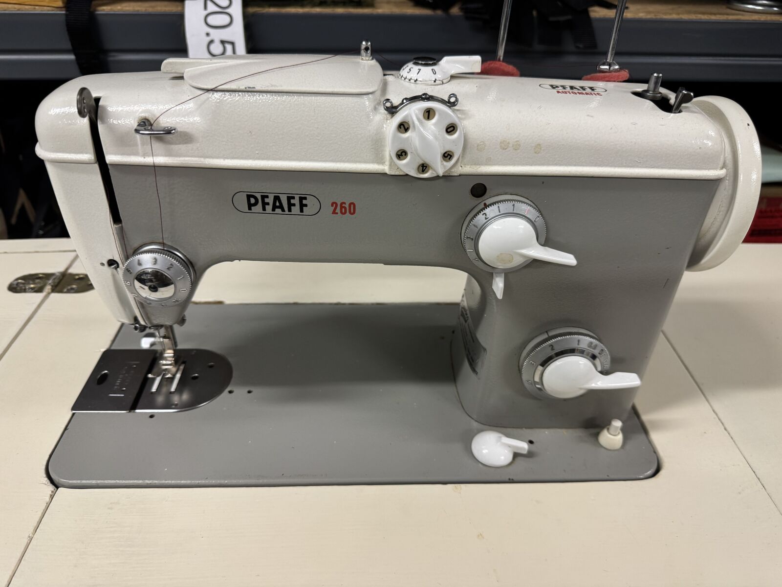 Pfaff, Made in Germany (solid sewing machine)