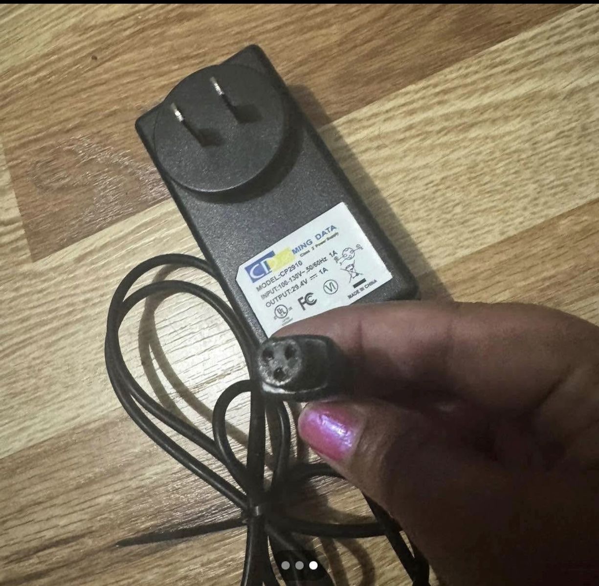 Charger for Razor Pocket Mod Miniature scooter