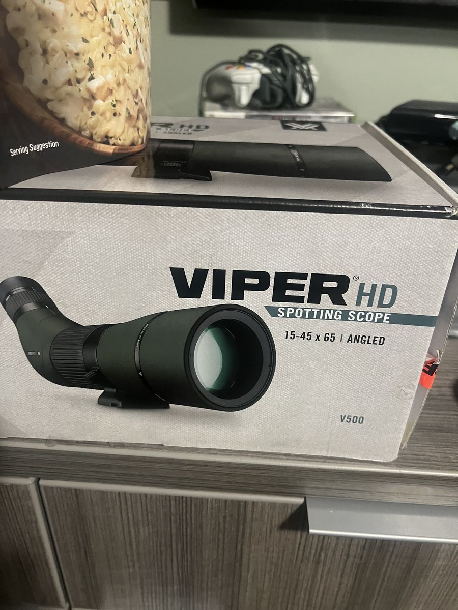 Vortex viper hd spotting scope 15/45x65