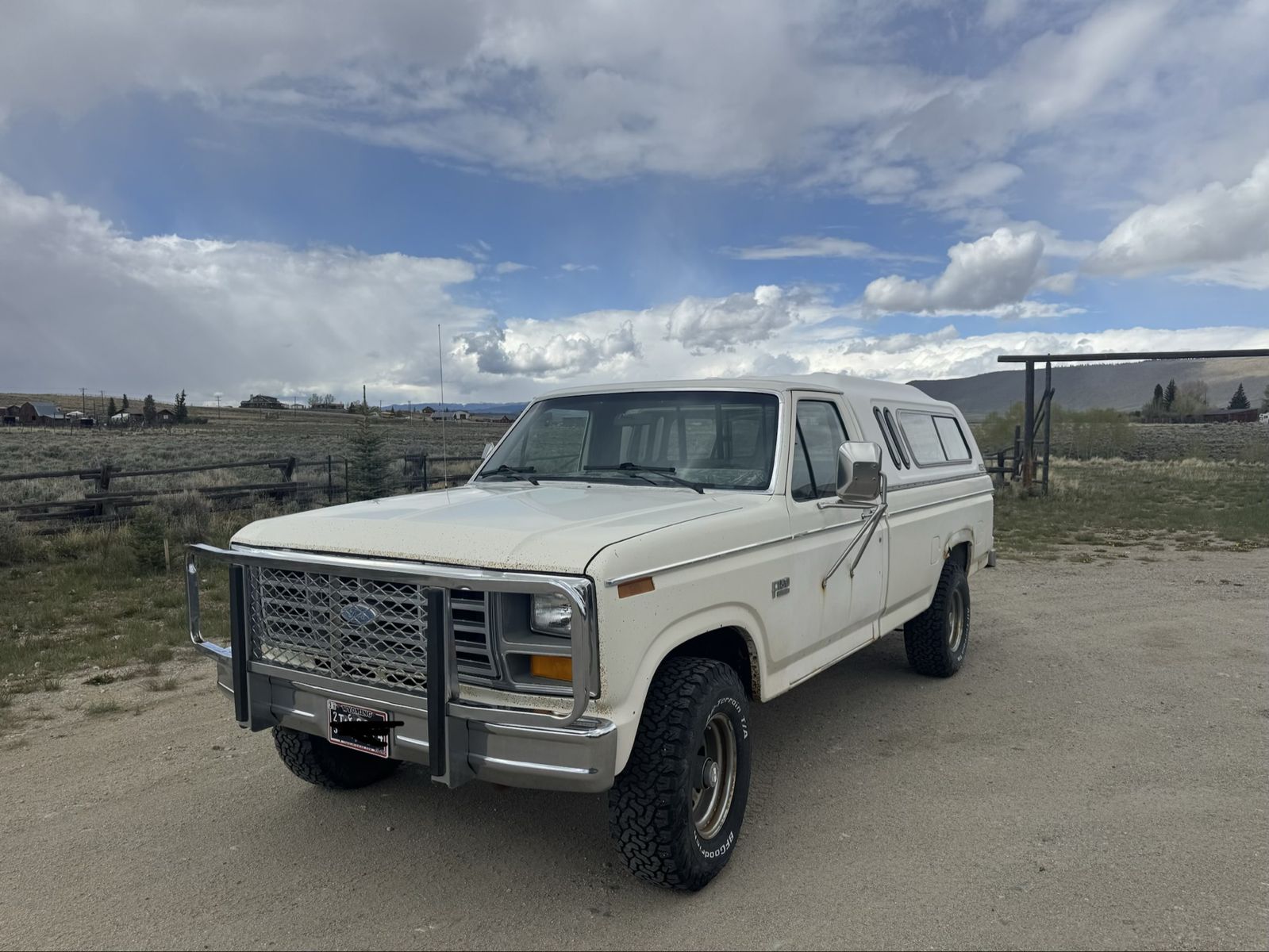 1983 Ford F-150 XL